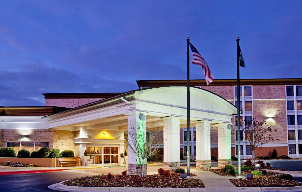 Holiday Inn Huntsville - Research Park By Ihg Екстер'єр фото